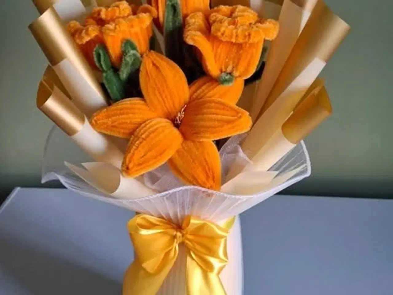 Billede 2 - Blomster af piberensere 