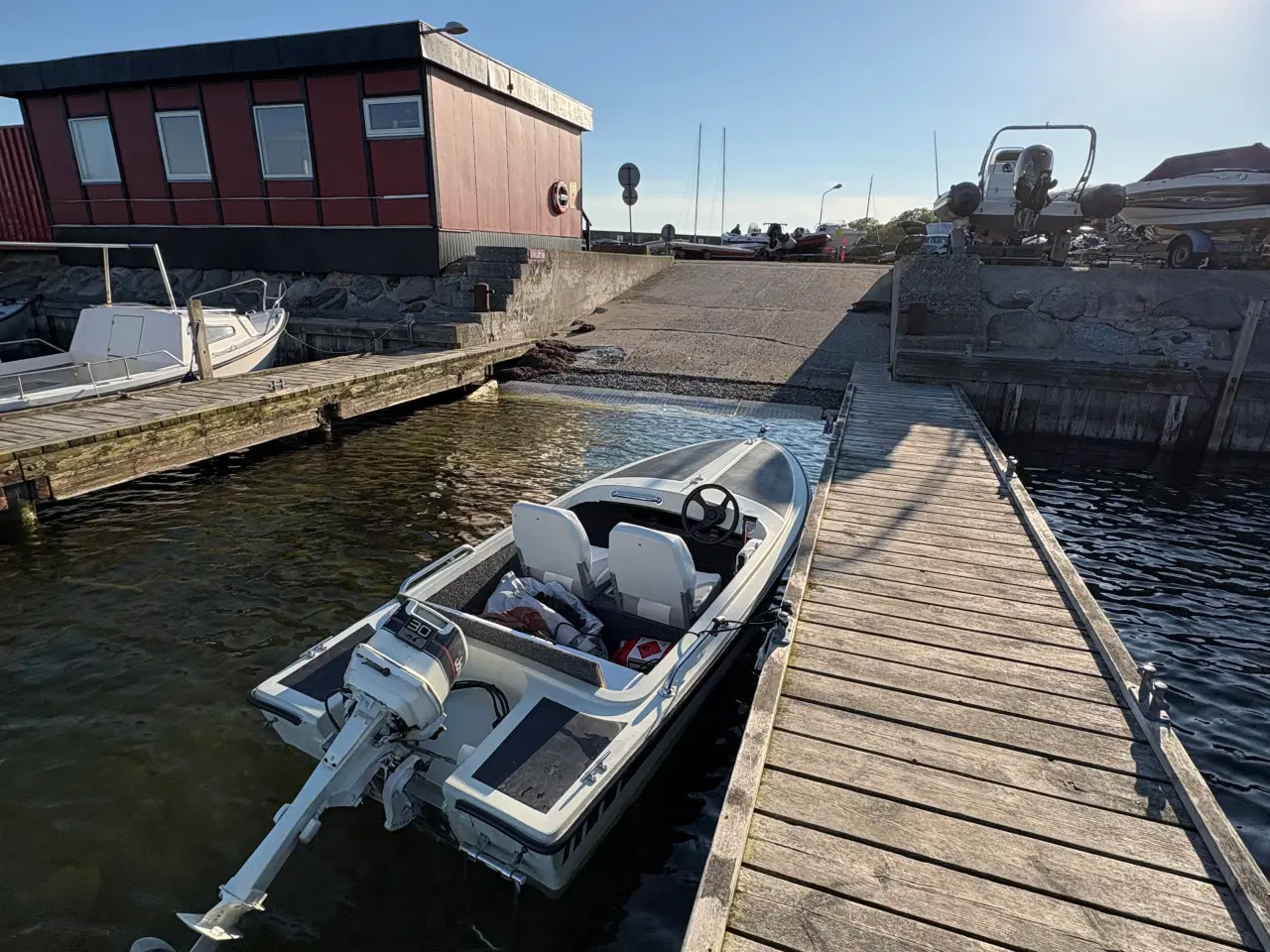 Billede 10 - Båd med Johnson motor