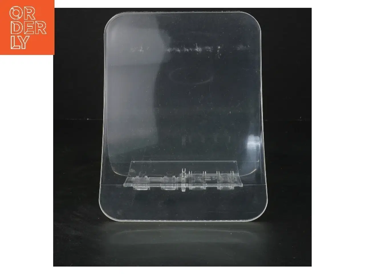 Billede 1 - Gennemsigtig servietholder (str. 19x14 cm)