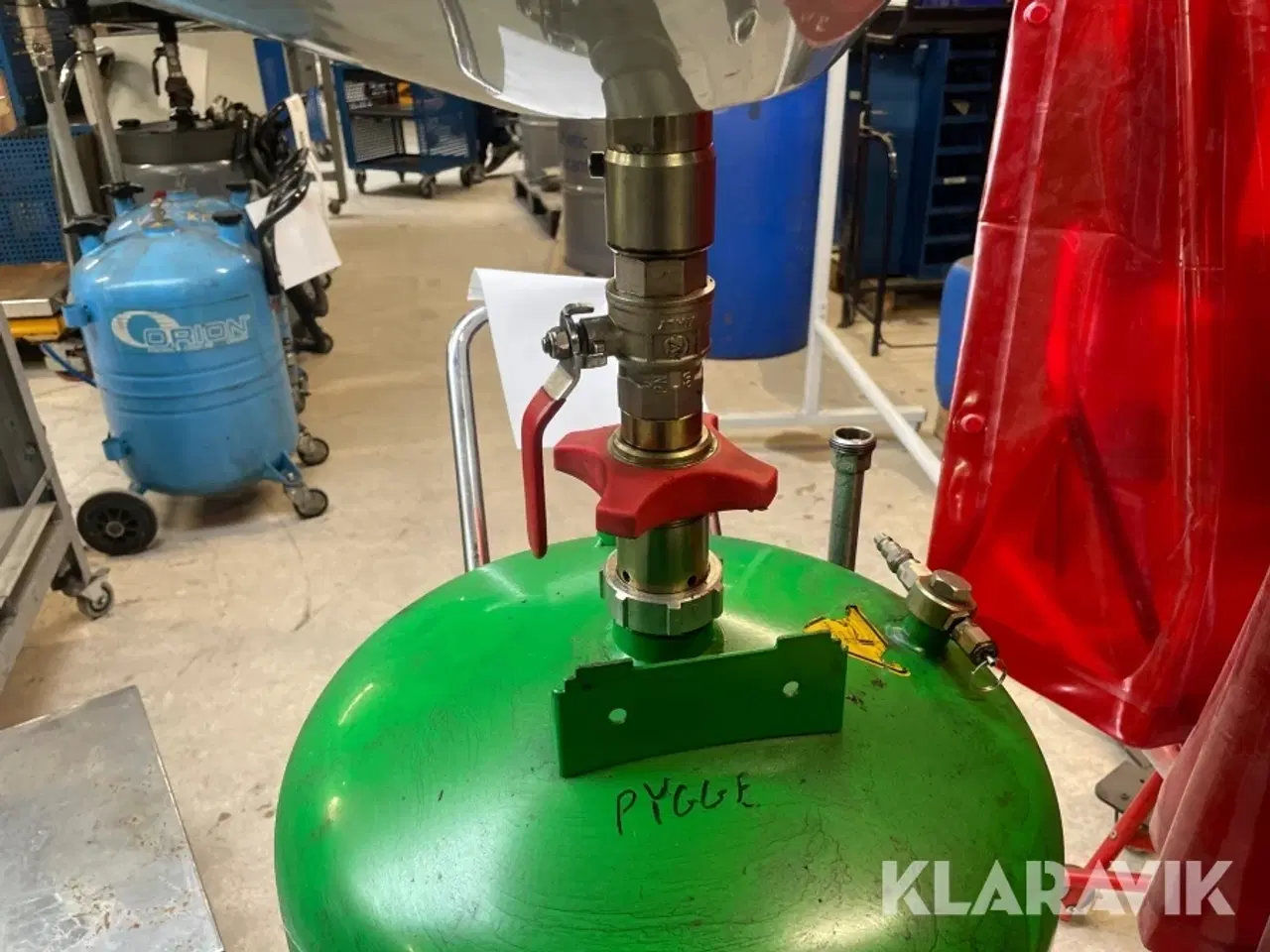 Billede 9 - Olieopsamler Raasm RO.90L