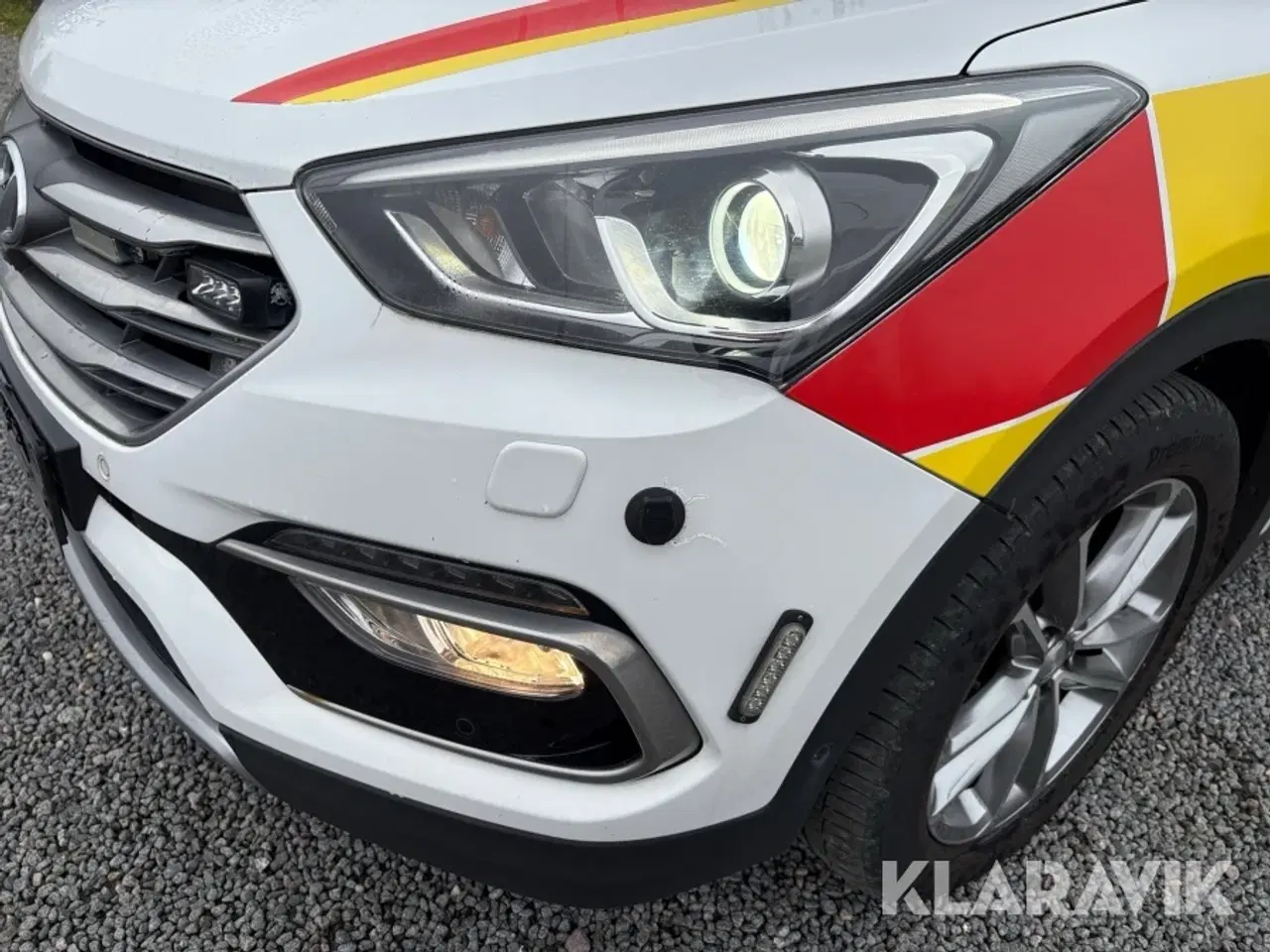 Billede 9 - Personbil Hyundai Santa Fe 2.2 CRDi