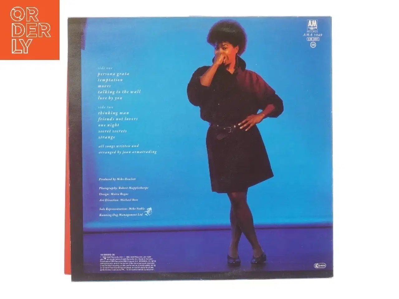 Billede 2 - Joan Armatrading LP album fra Joan Armatrading