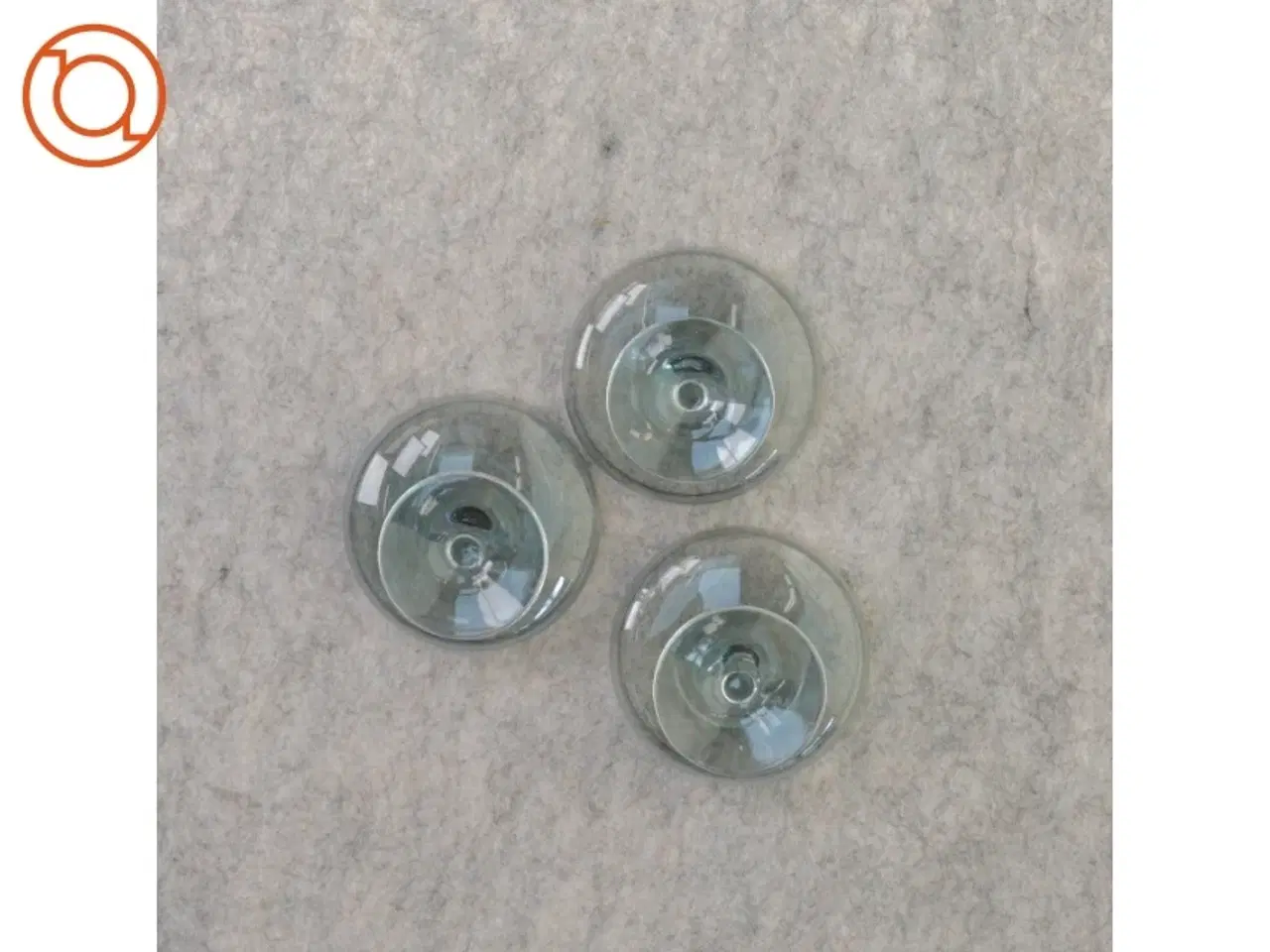 Billede 3 - Glasskåle (3) (str. 6 x 5 cm)