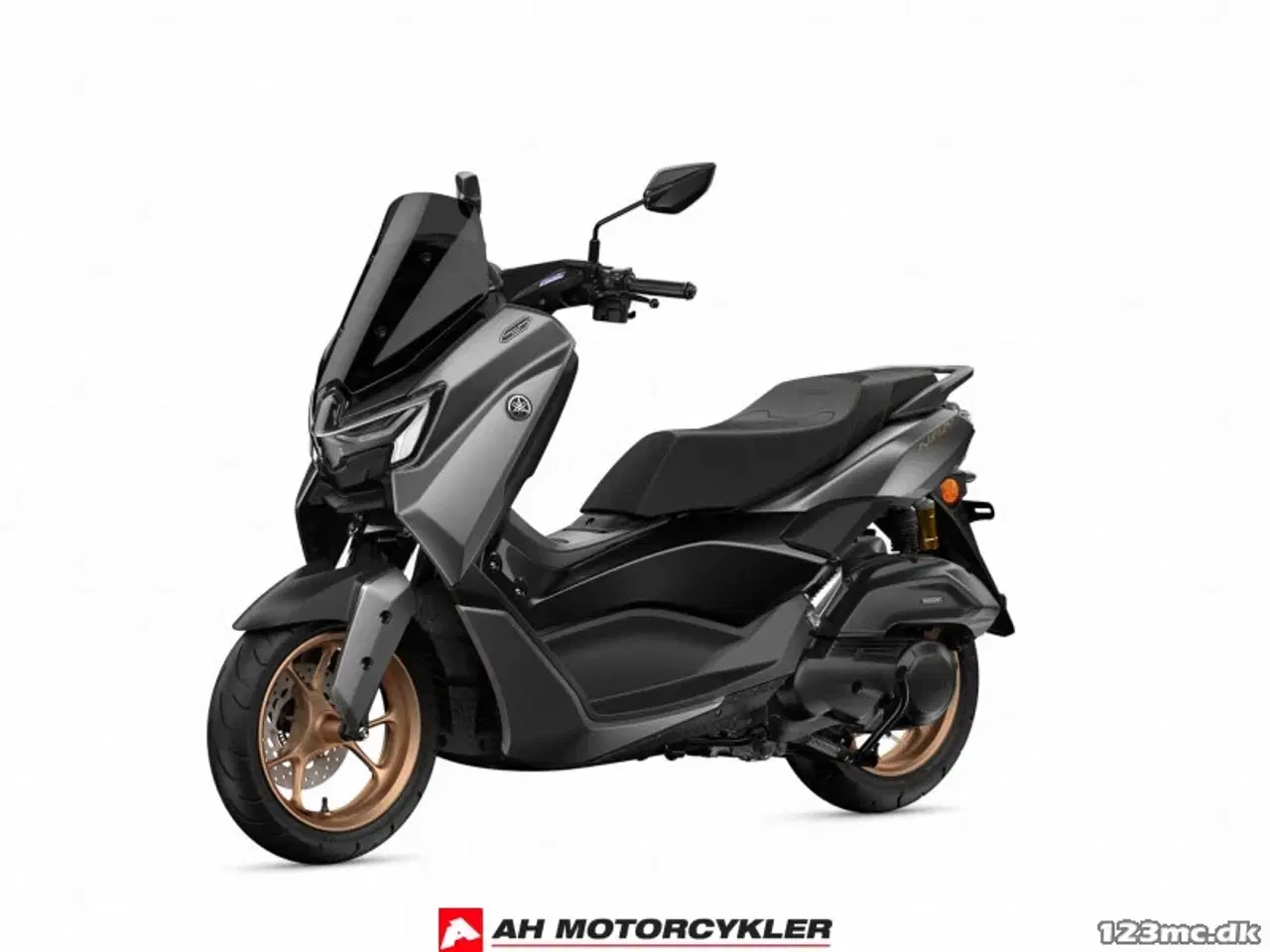 Billede 4 - Yamaha N-Max 155 Tech MAX Crystal Graphite