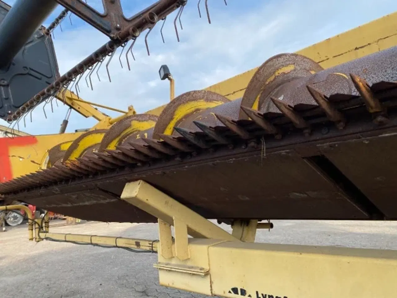 Billede 6 - New Holland 30" Skærebord