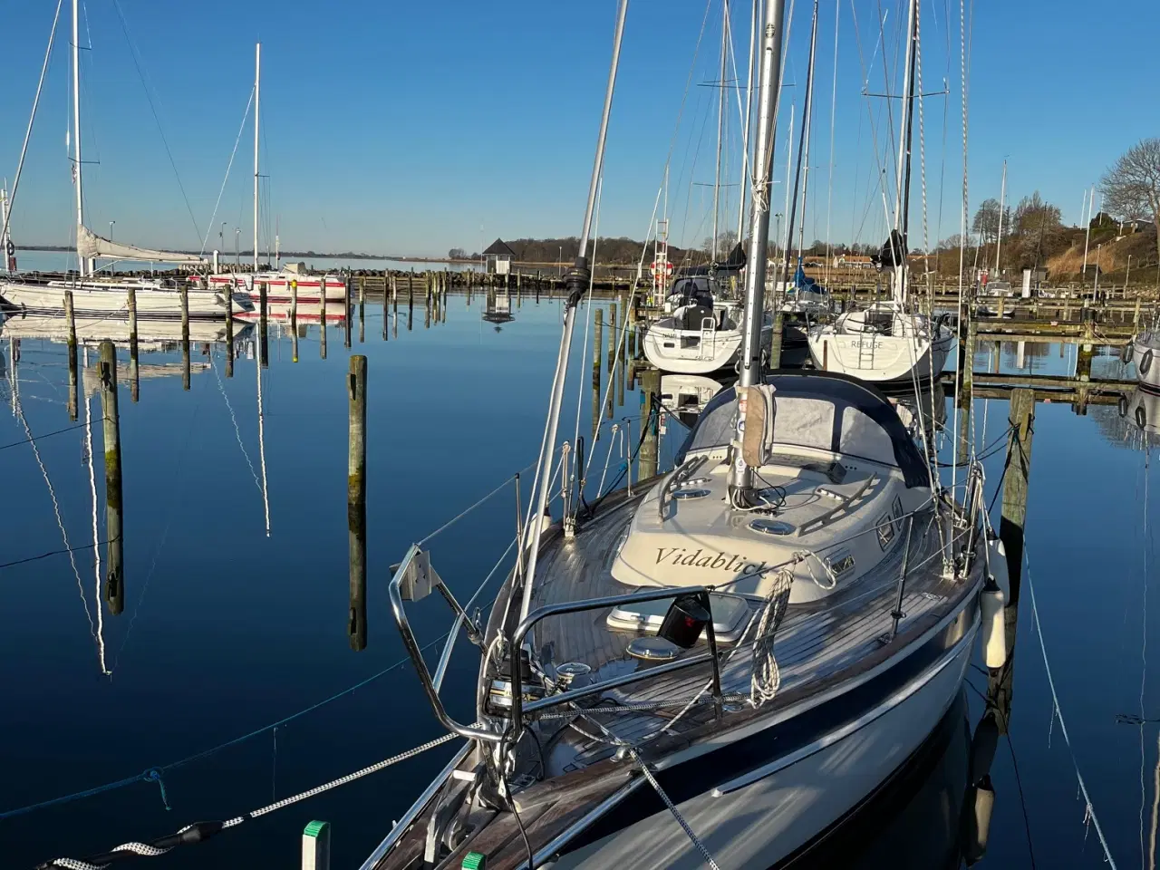 Billede 4 - Hallberg Rassy HR29 Sejlbåd