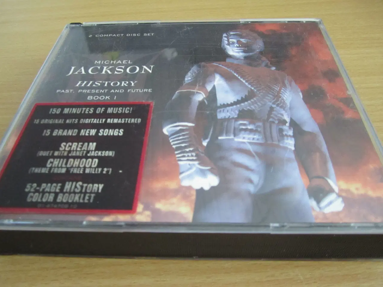 Billede 1 - MICHAEL JACKSON. History 2 x Cd.