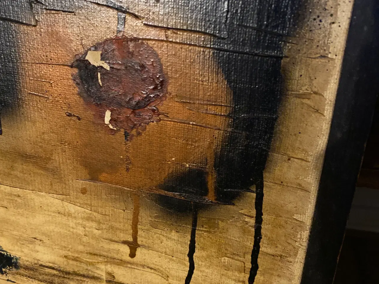 Billede 2 - Abstrakt maleri 