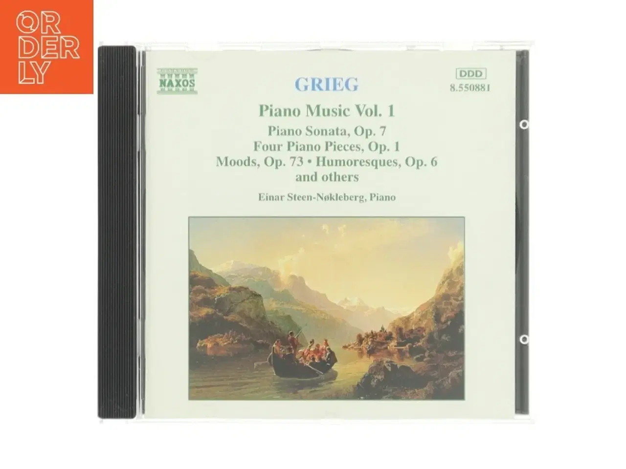 Billede 1 - Piano Music 1 (DVD)
