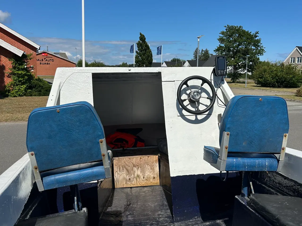 Billede 4 - 16 fods kabine jolle