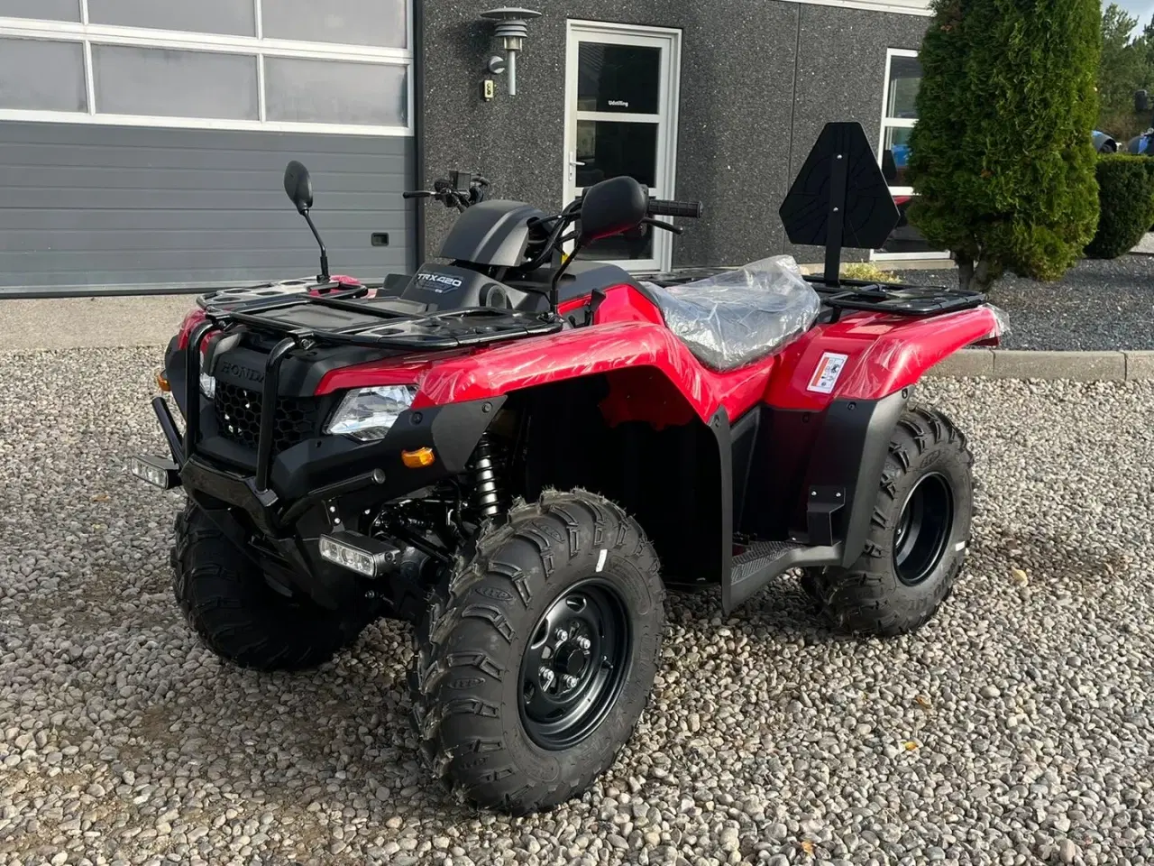 Billede 2 - Honda TRX 420FE Traktor  STORT LAGER AF HONDA ATV. Vi hjælper gerne med at levere den til dig, og bytter gerne. KØB-SALG-BYTTE se mere på www.limas.dk