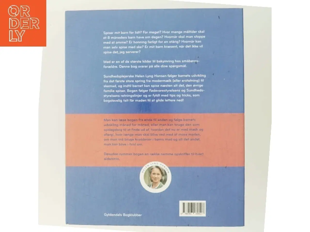 Billede 3 - Helens bog om børn & mad : sådan får du dit barn til at spise af Helen Lyng Hansen (Bog)