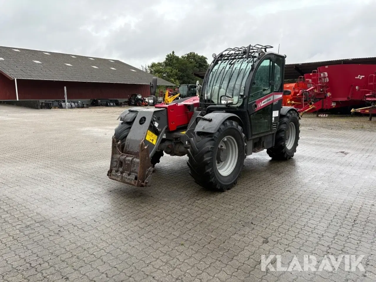 Billede 1 - Teleskoplæsser Massey Ferguson 9407