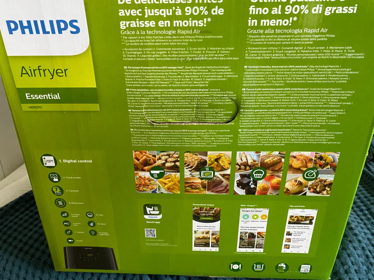 Billede 3 - Airfyer Philips