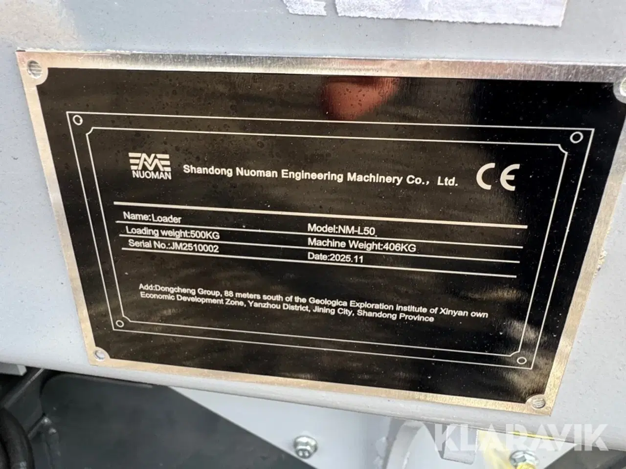 Billede 5 - Motorbør Nuoman NM-L50