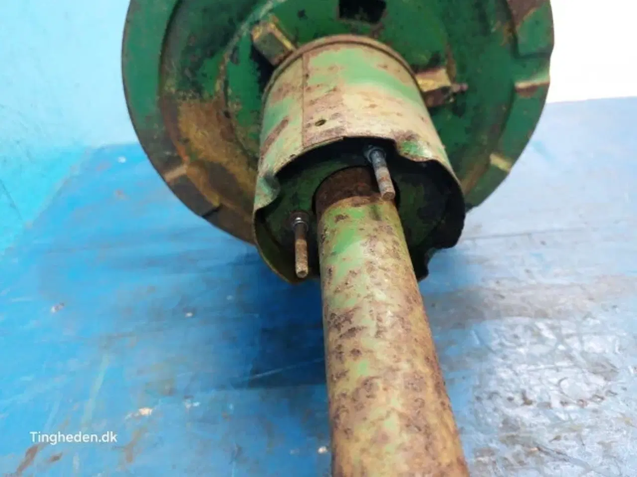 Billede 10 - John Deere 1000 14 Fod V-skive og aksel Z11169