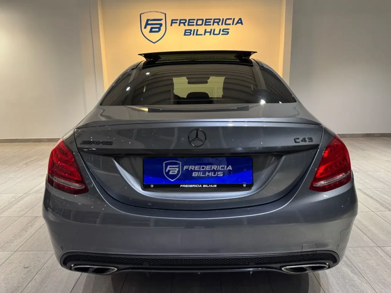 Billede 4 - Mercedes C43 3,0 AMG aut. 4Matic