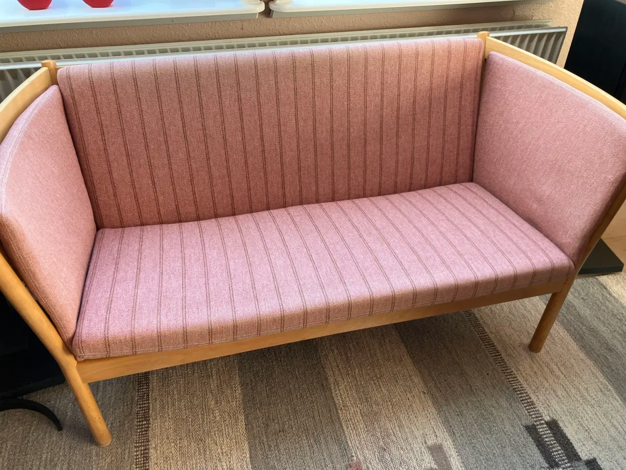 Billede 4 - 2 Pers. Erik Ole Jørgensen tremmesofa