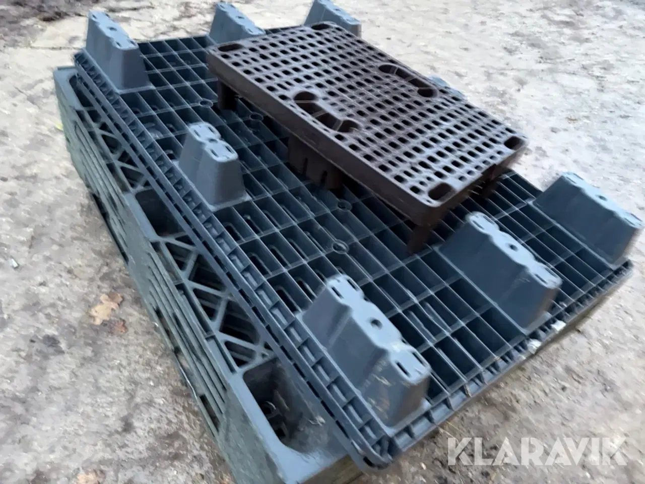 Billede 4 - Plastik paller 8 styk