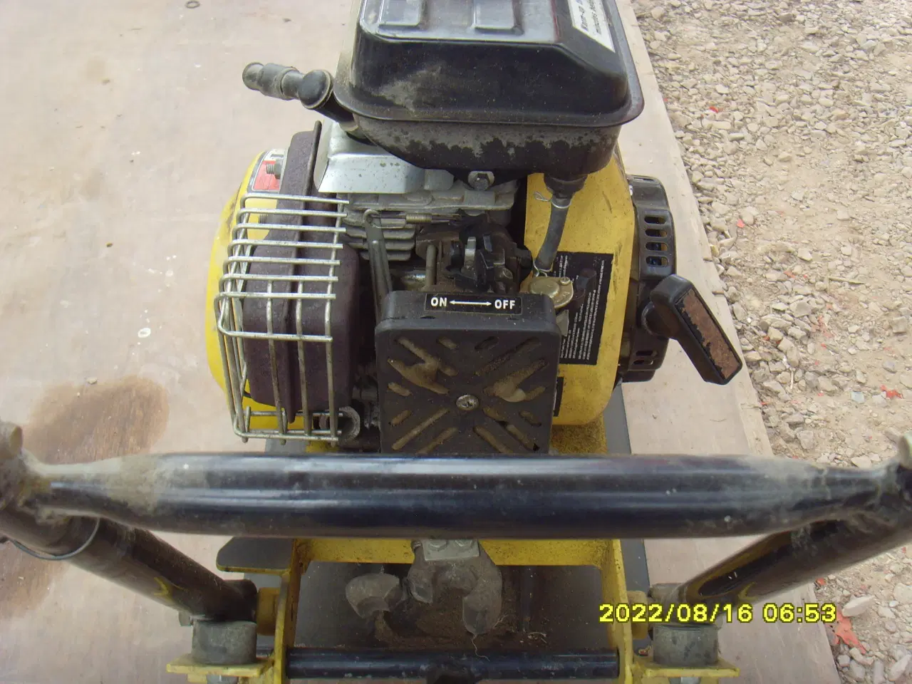 Billede 3 - Pladevibrator, lille model