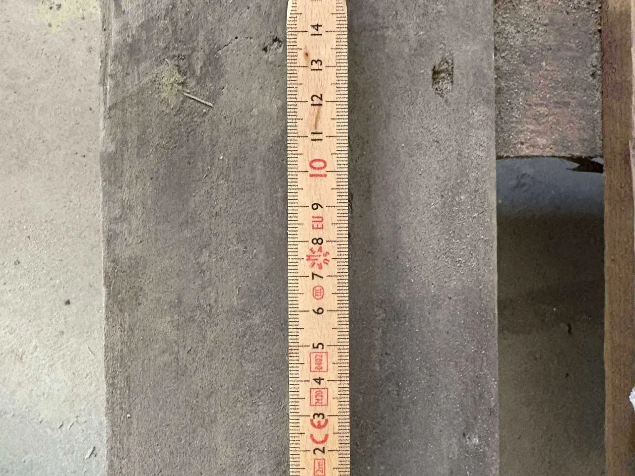 Billede 4 - Tommestok