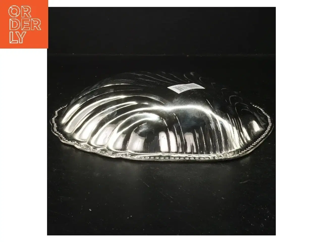 Billede 2 - Metal skål (str. Ø 26,5 cm)