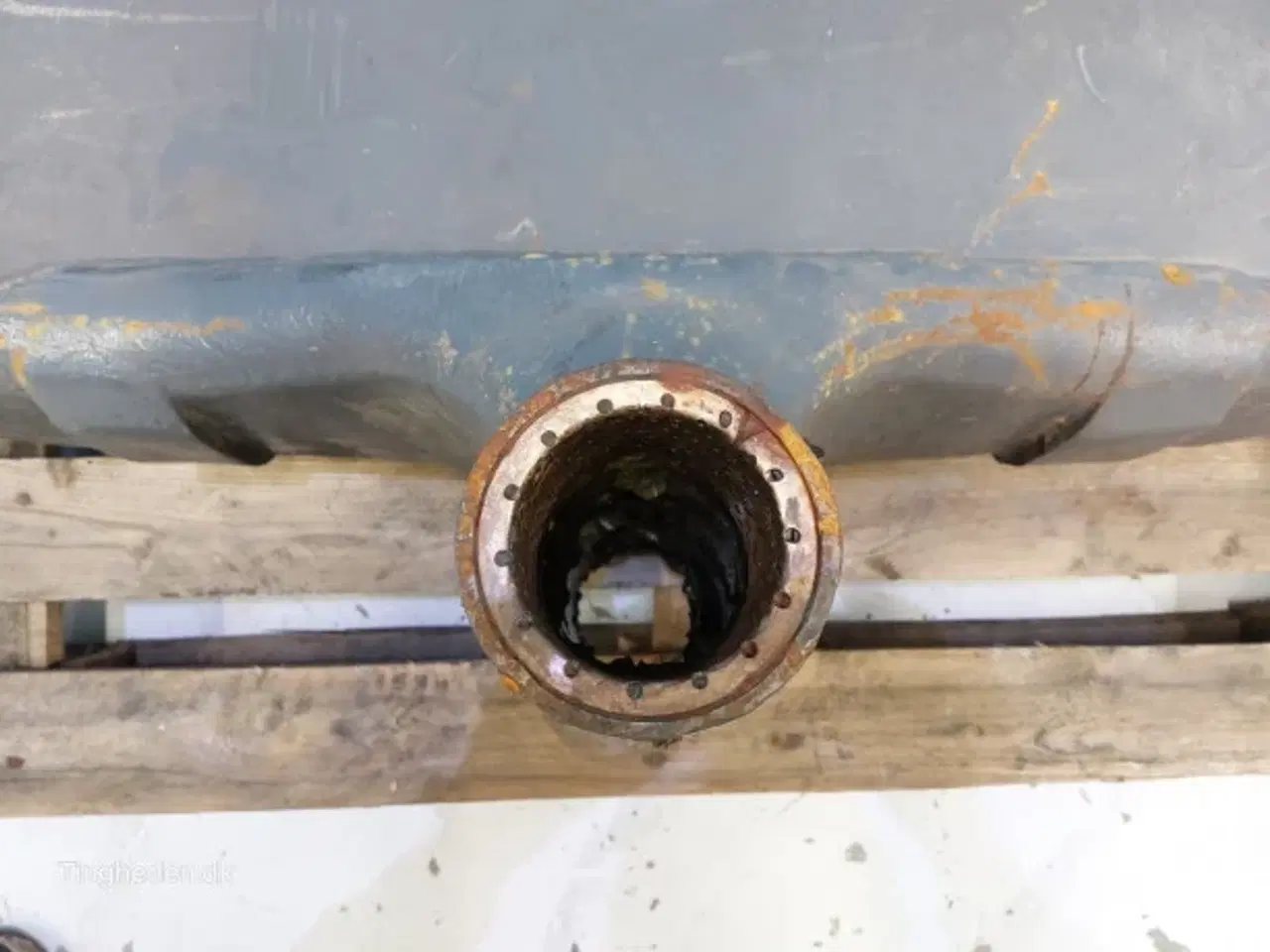 Billede 4 - Claas Lexion 600 Rear Aksel Hus 0007692600