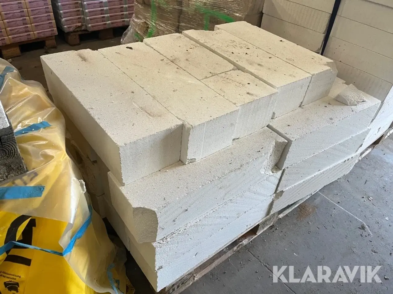 Billede 5 - Gasbeton Ytong – blandet parti, cirka 5 paller