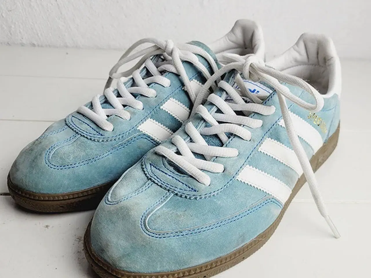 Billede 1 - ⭐️- Adidas Handball Spezial - Klassisk Lyseblå