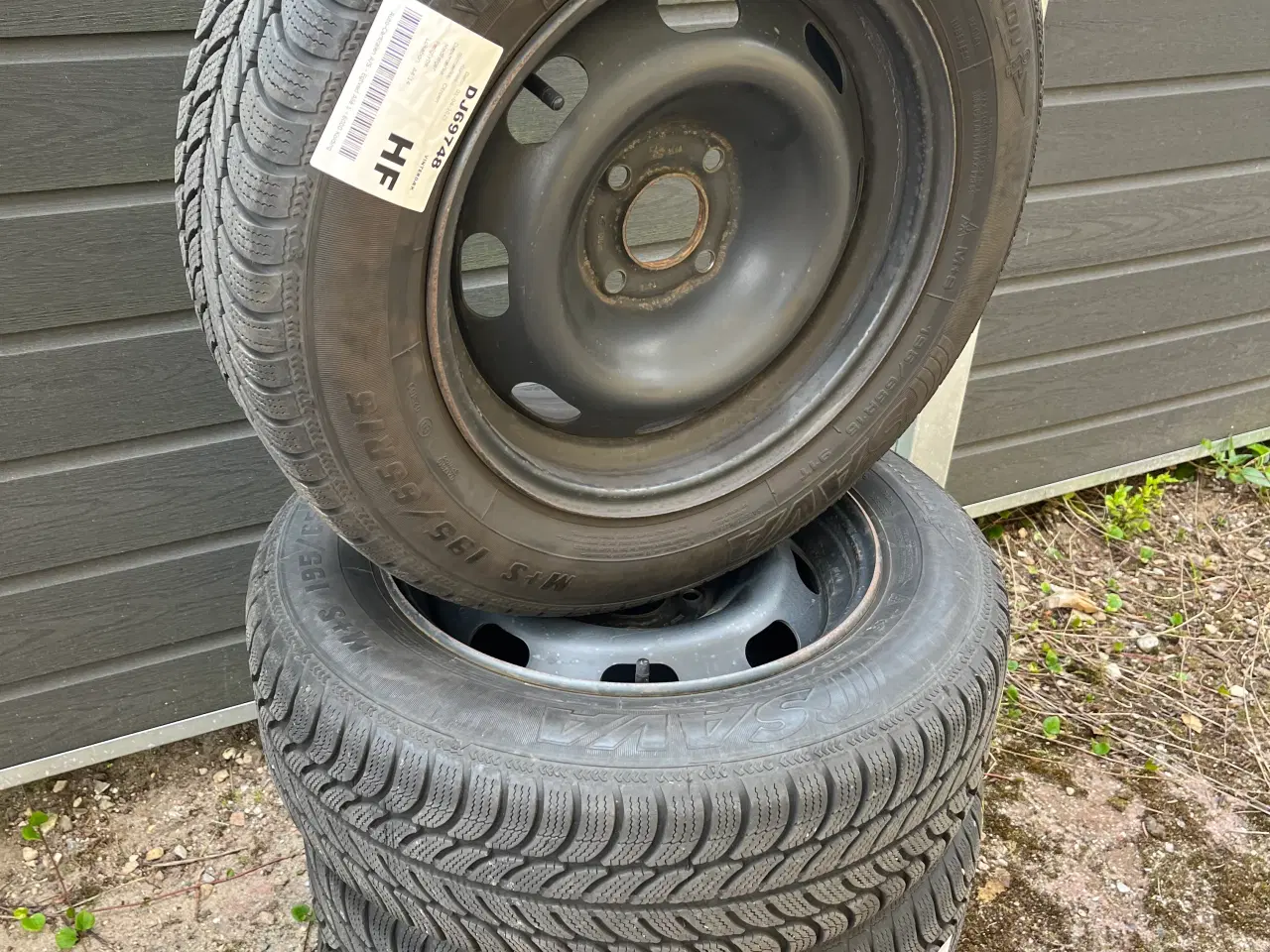 Billede 2 - Vinterdæk sælges. Passe bl.a. til C3
