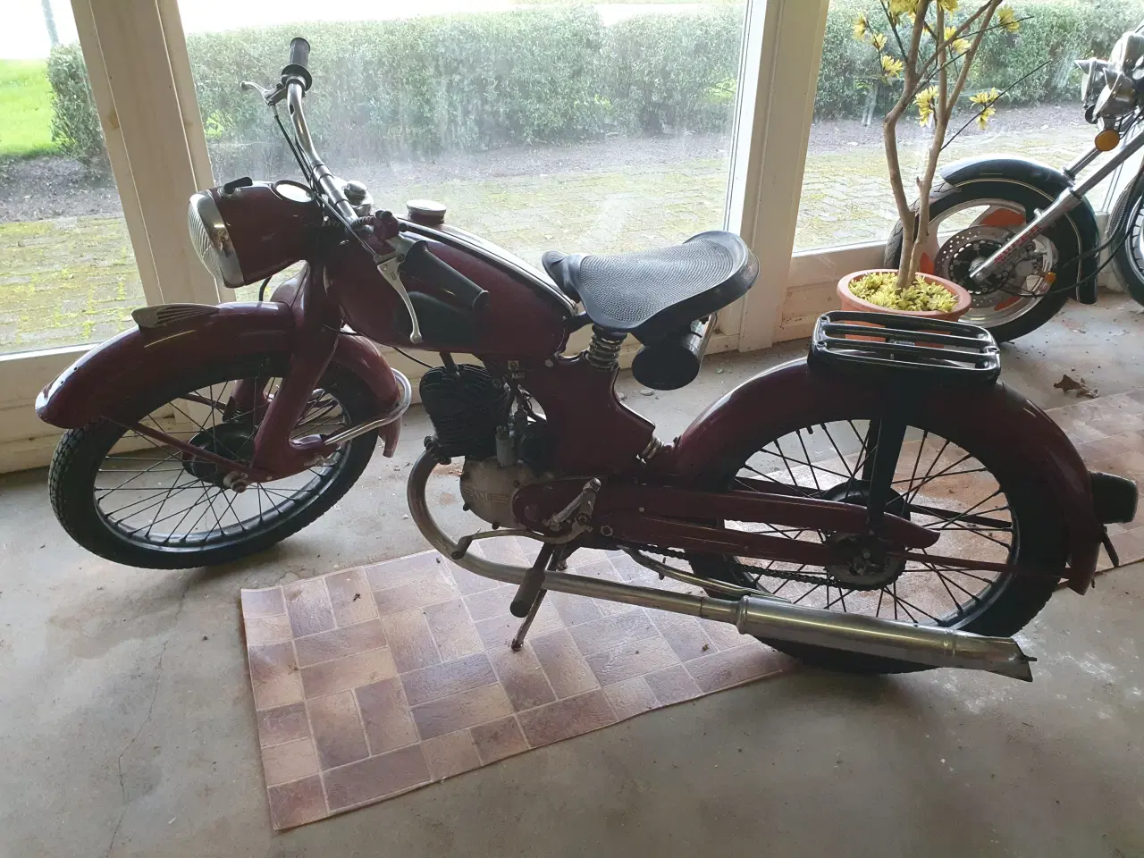 Billede 1 - Veteran Motorcykel