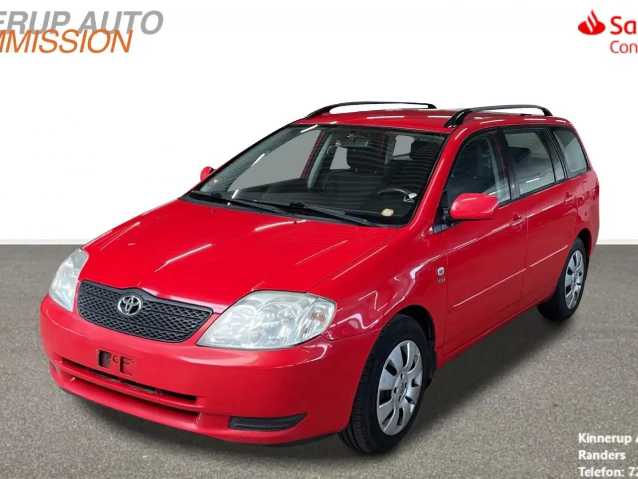 Billede 1 - Toyota Corolla 1,6 Linea Terra 110HK Stc