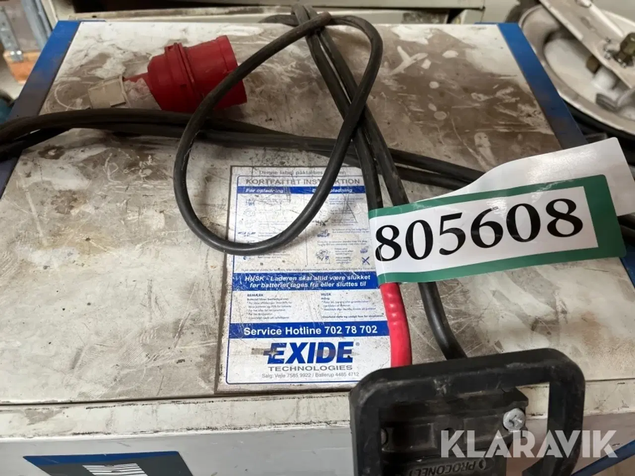 Billede 6 - Industri batterilader CMP2100