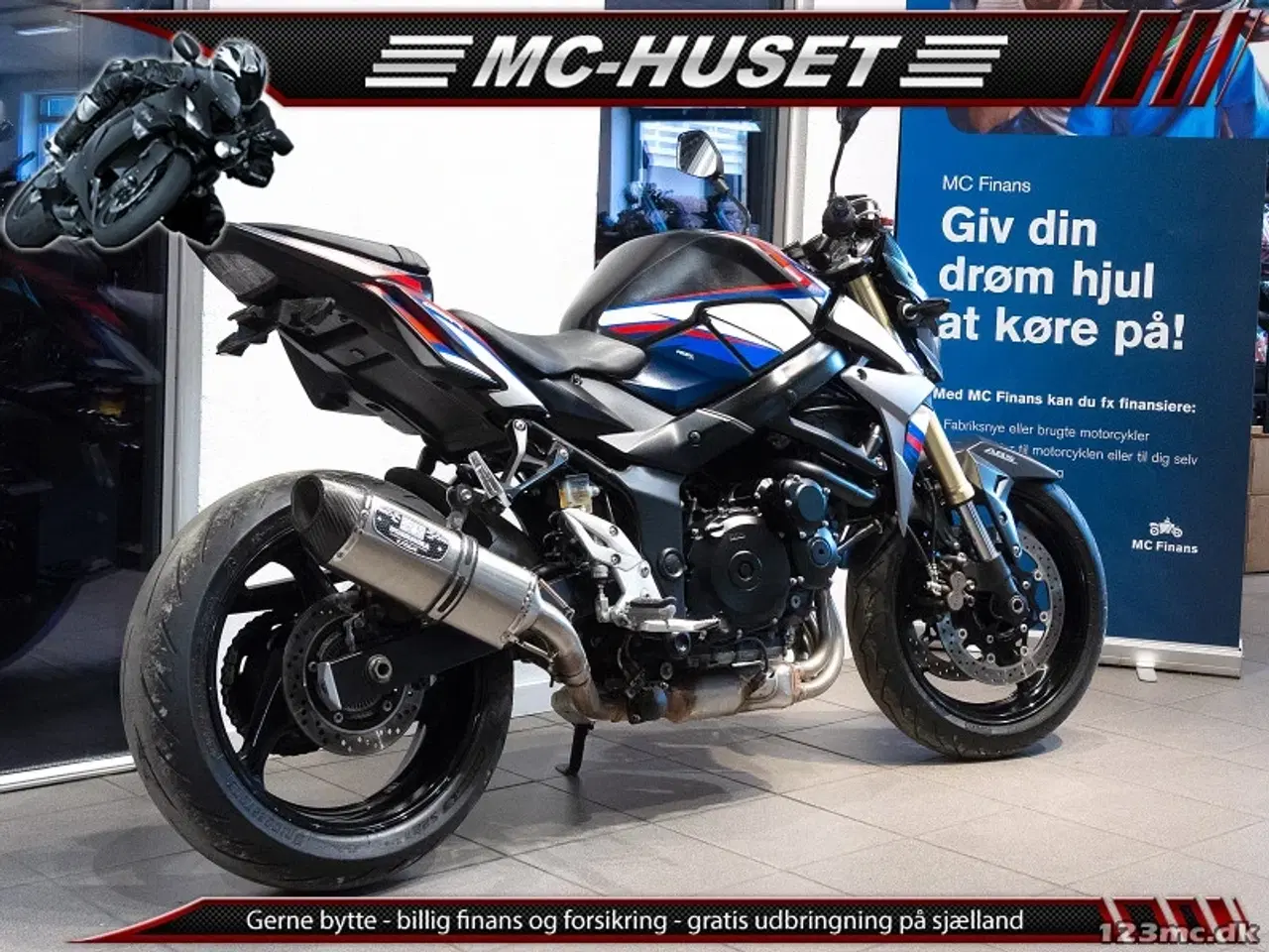 Billede 3 - Suzuki GSR 750