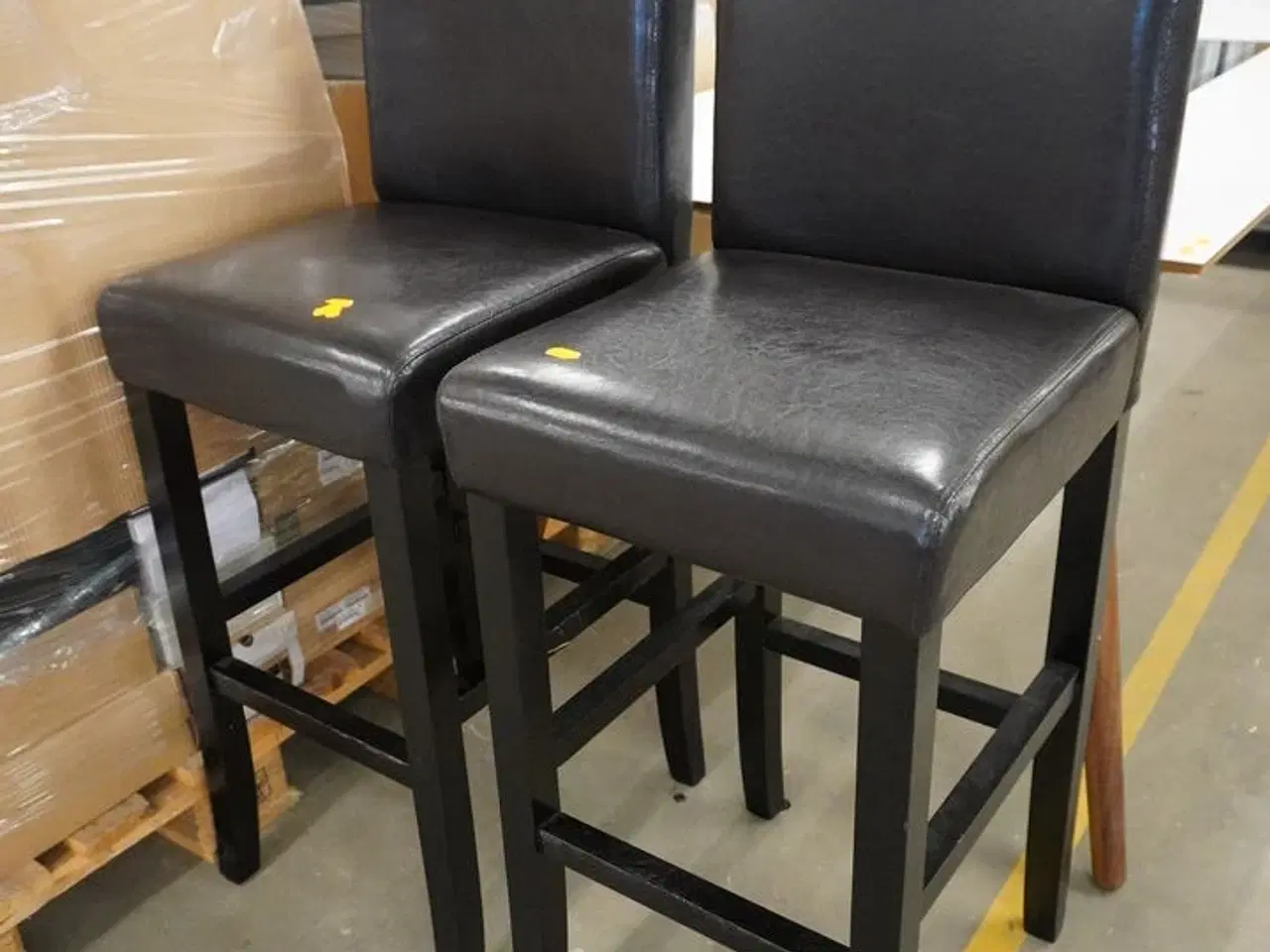 Billede 1 - 2 stk. Barstole