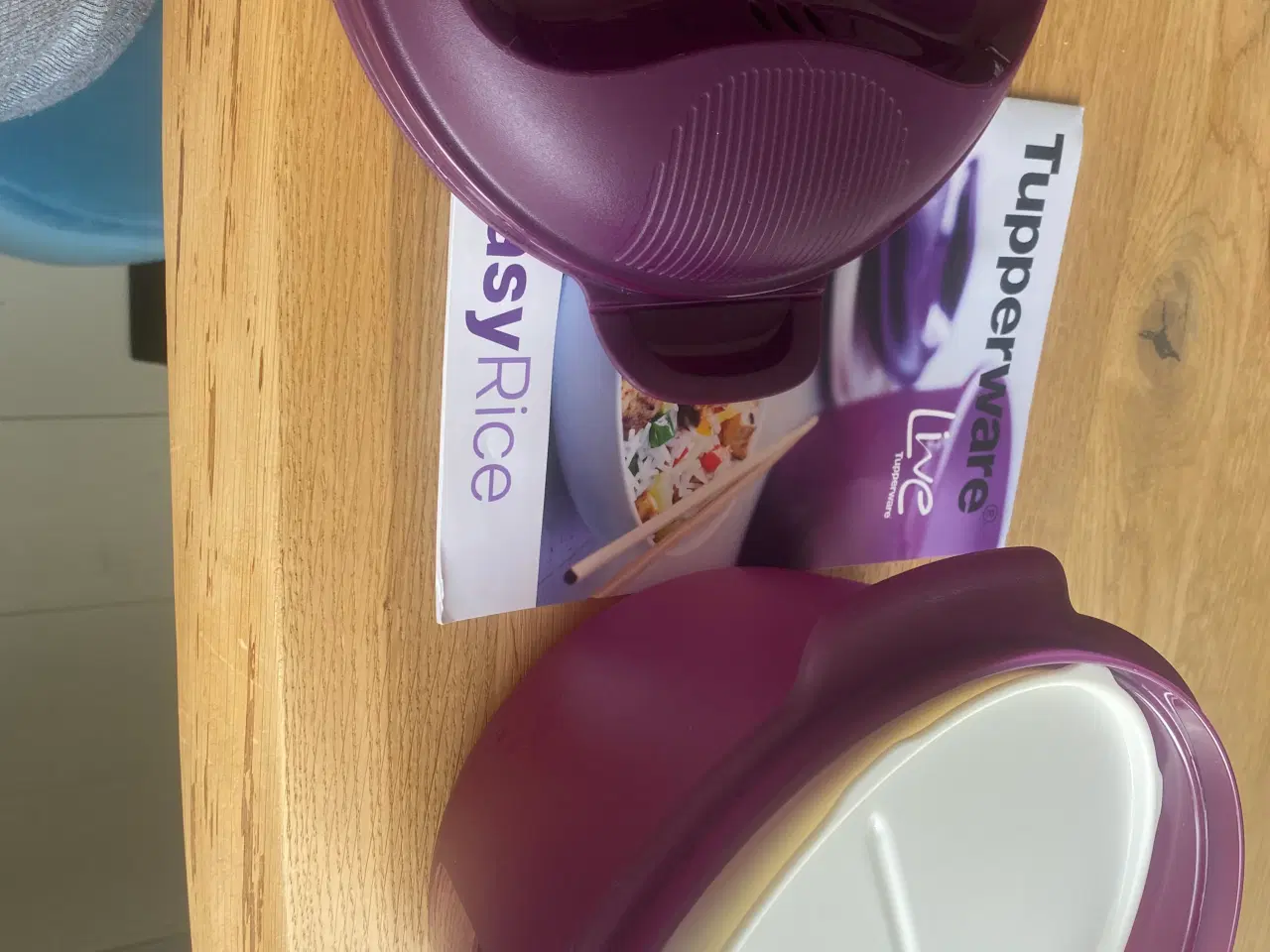 Billede 1 - Tupperware Riskoger stor EasyRice 3L