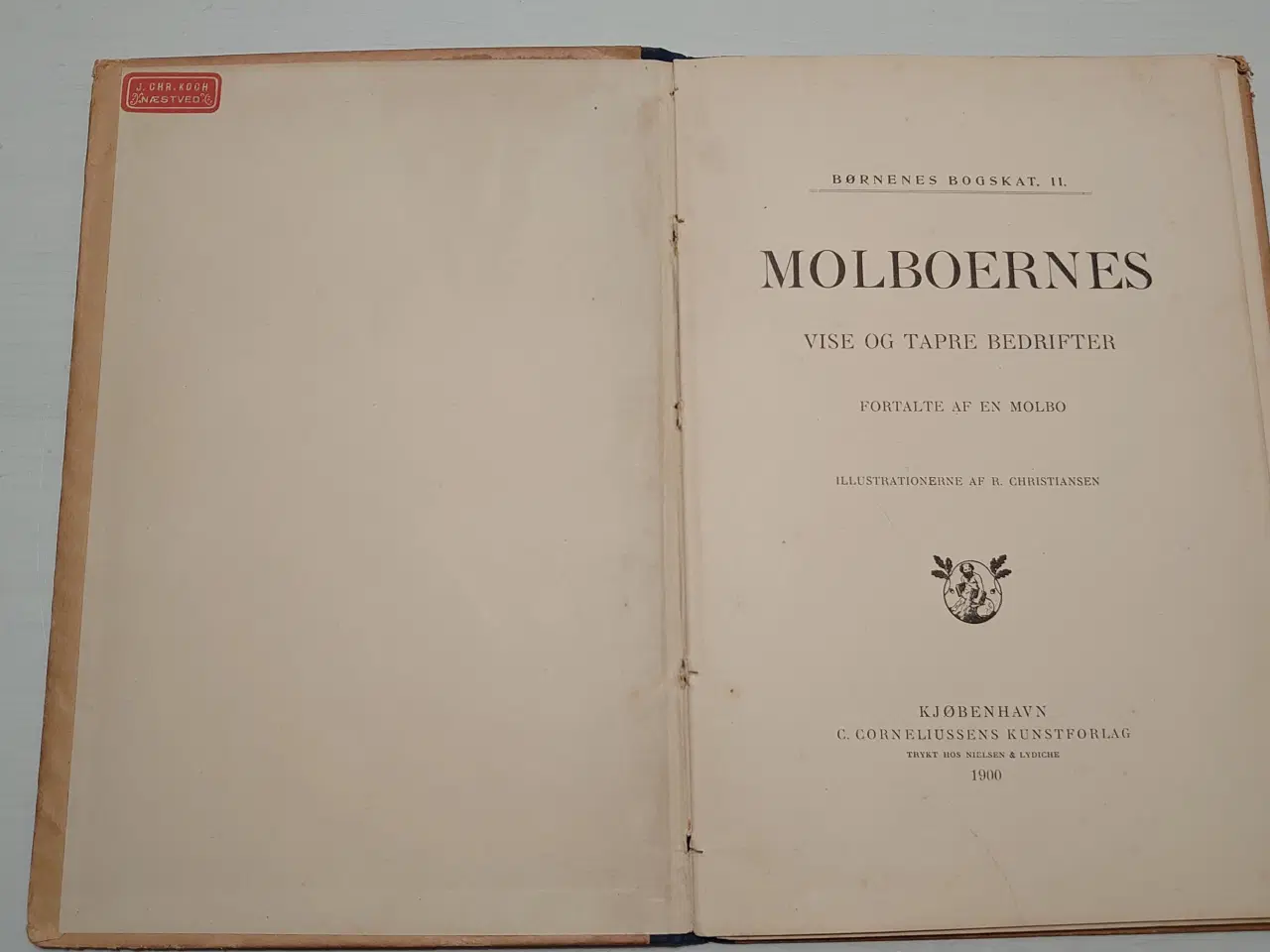 Billede 3 - Molboernes tapre Bedrifter.ill.H.Christiansen.1900