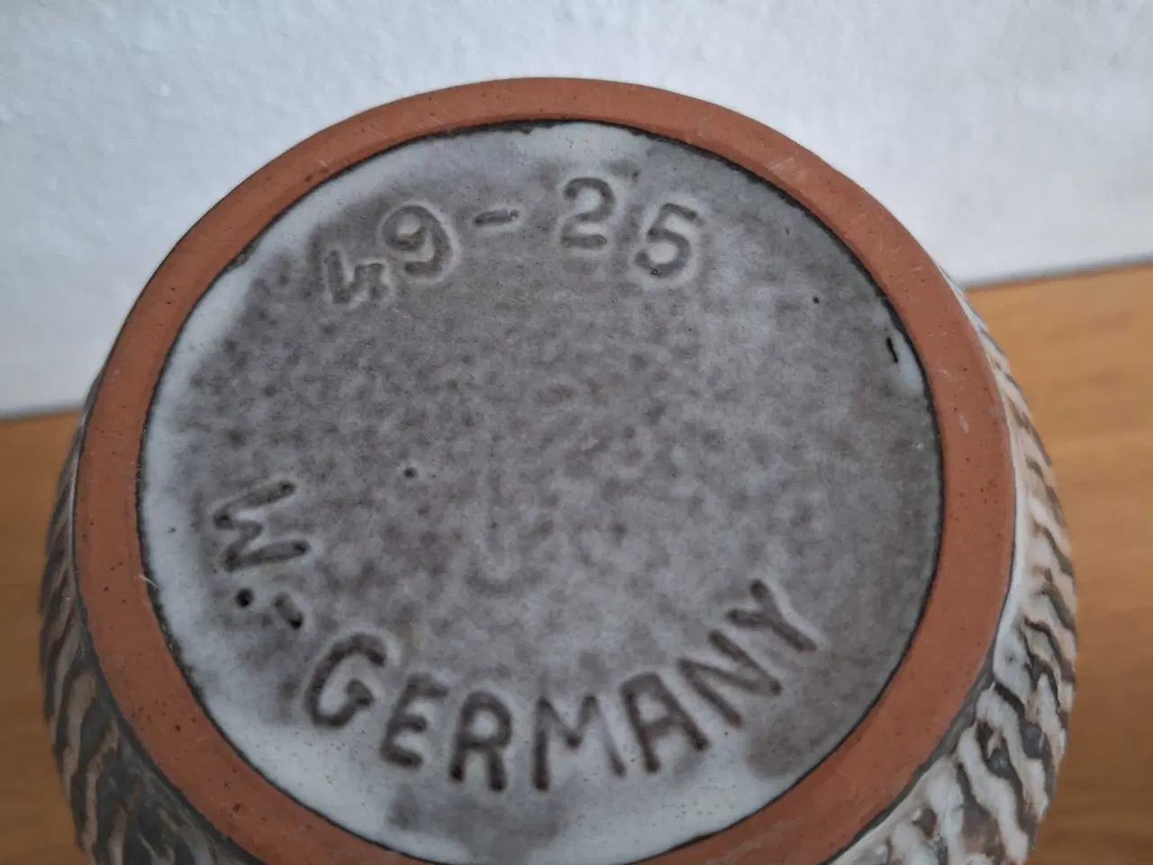 Billede 3 - W. Germany keramik vase 60'erne 