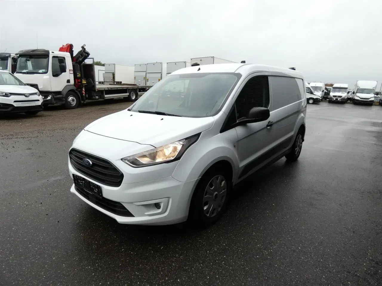Billede 4 - Ford Transit Connect Lang 1,5 EcoBlue Trend 100HK Van 6g