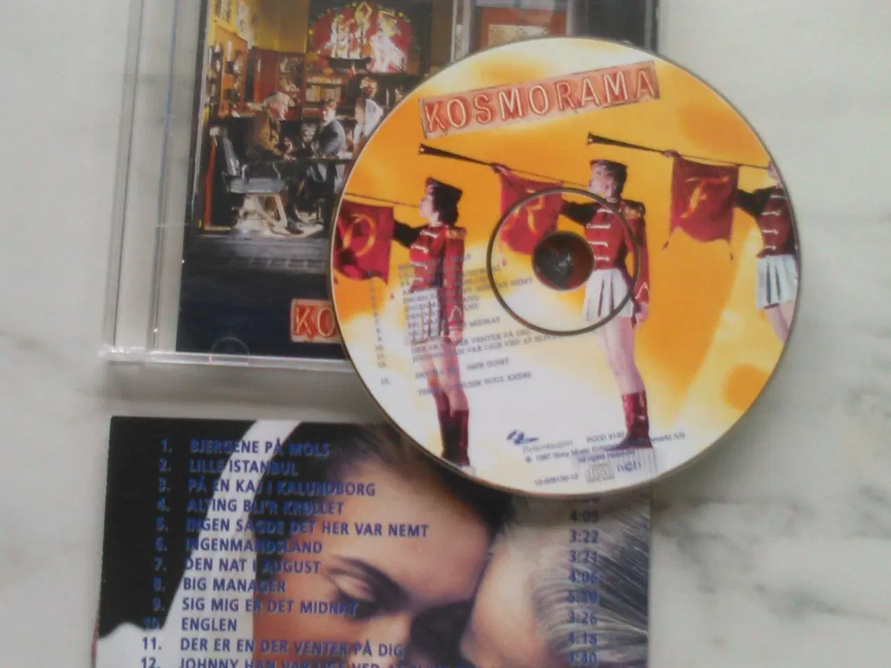 Billede 3 - Poul Krebs: 5 titler Stk. 25 kr. -alle 70 kr.