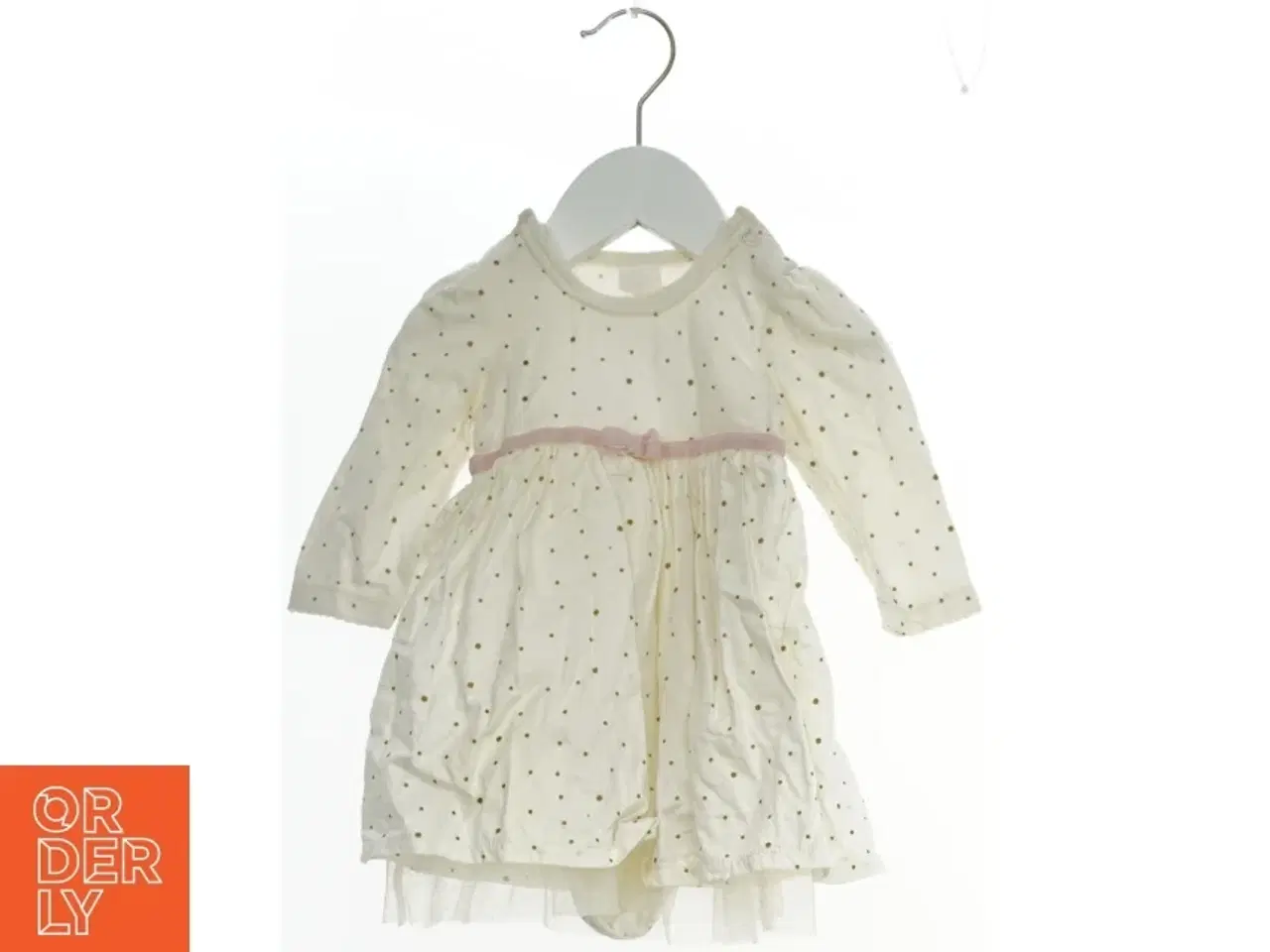 Billede 2 - Baby kjole med prikker fra H&M (str. 68)