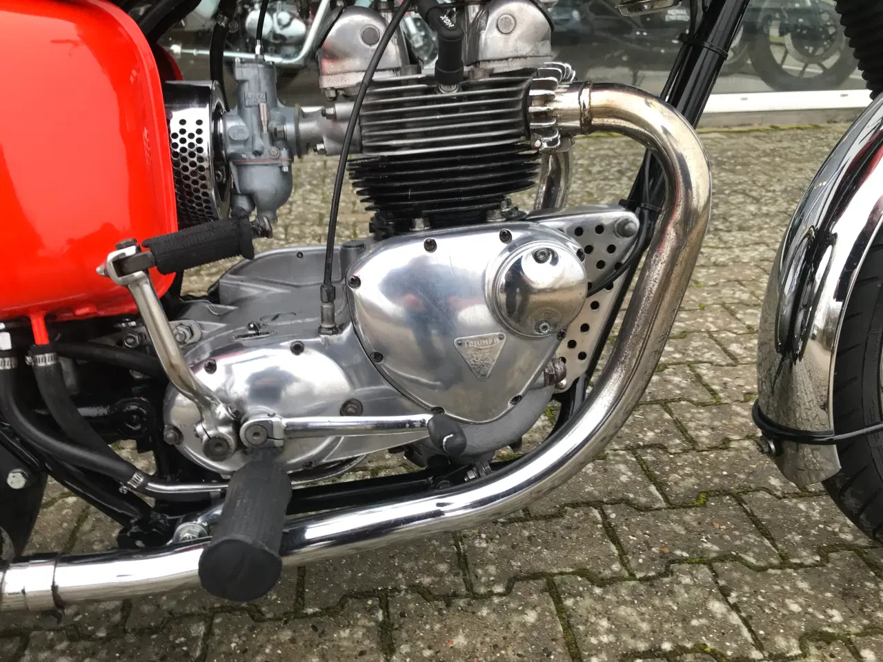 Billede 3 - Triumph  T100SS  500cc  Classic-bike.dk Afh Tilbud