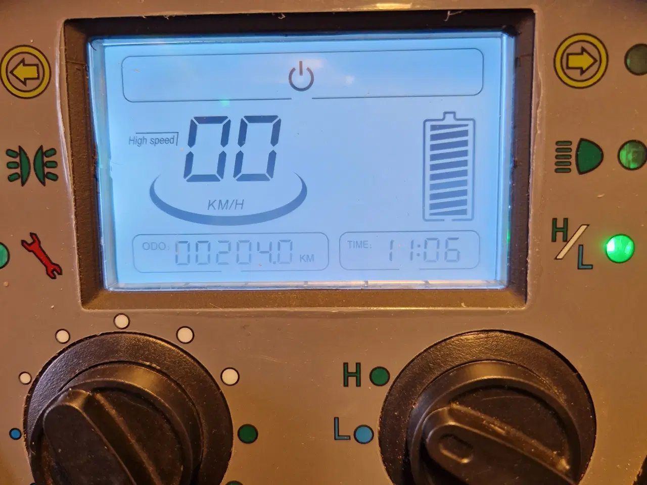 Billede 3 - Kvalitets el scooter fra GO-EL