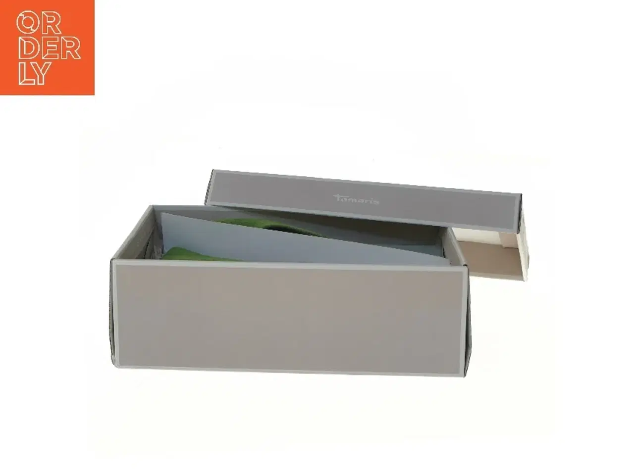 Billede 6 - Grøn Tamaris stiletter fra Tamaris (str. 39 )