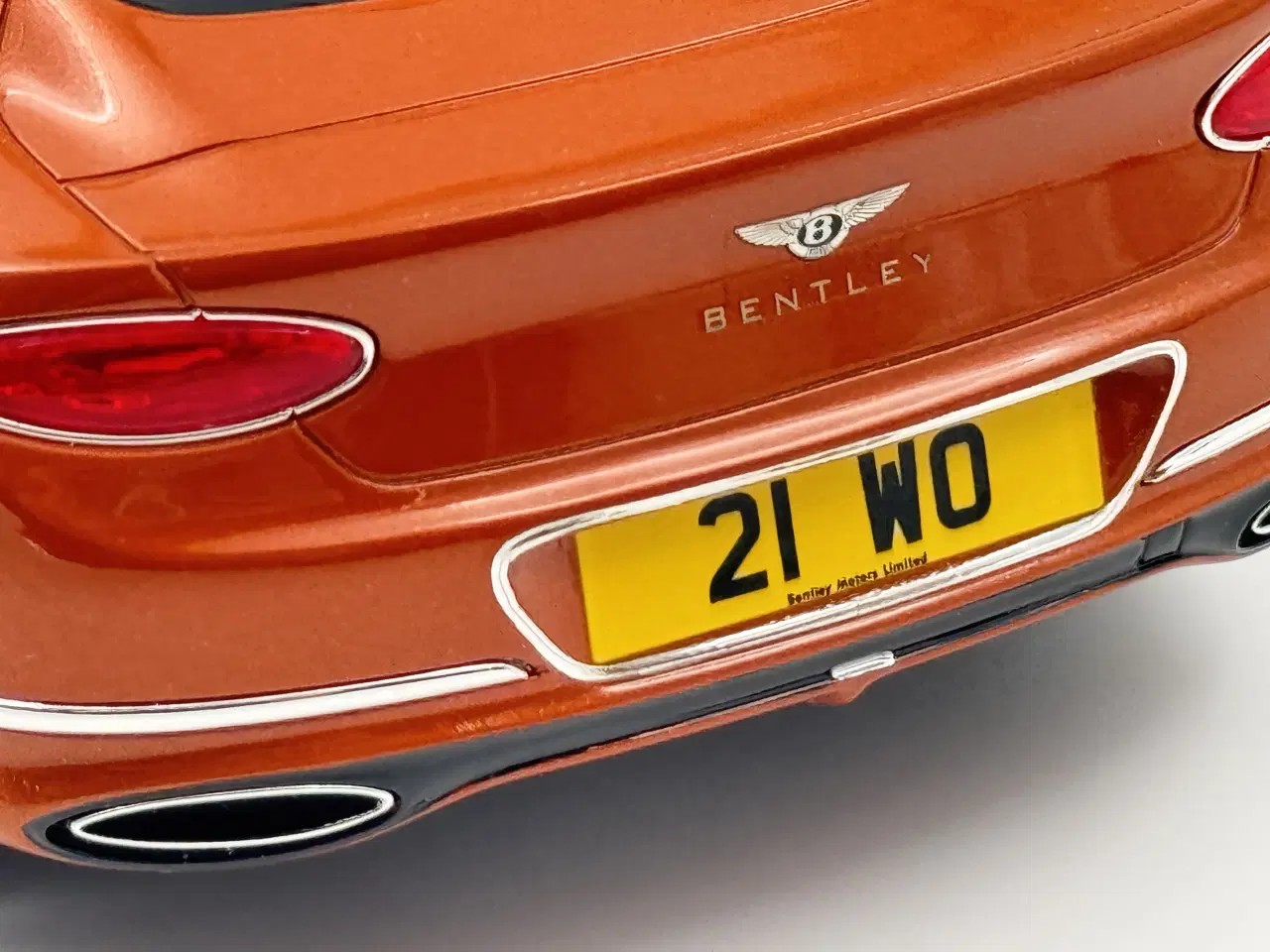 Billede 9 - 2018 Bentley Continental GT W12 Coupe 1:18