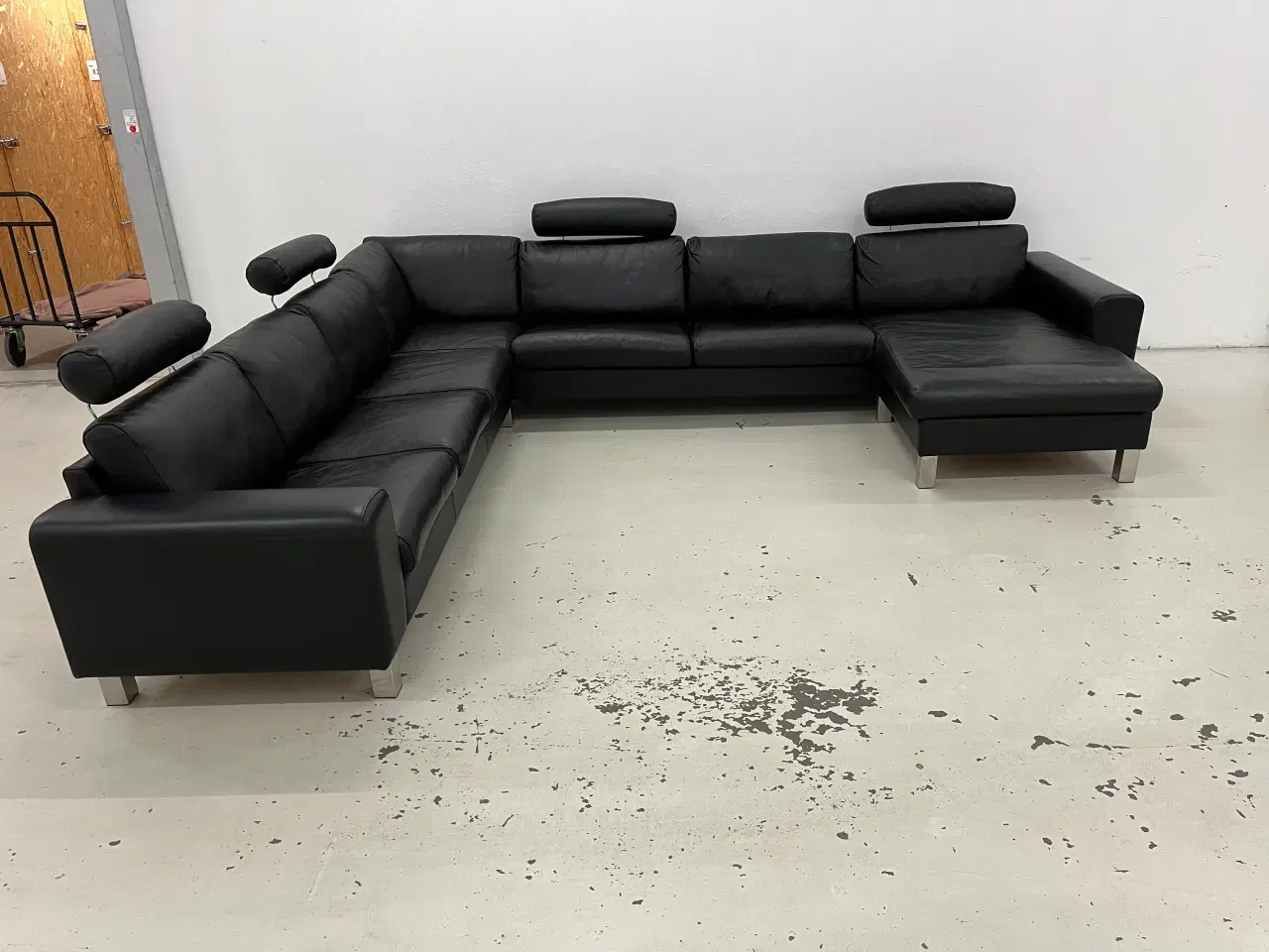 Billede 7 - Mogens Hansen MH221 hjørnesofa med chaiselong.