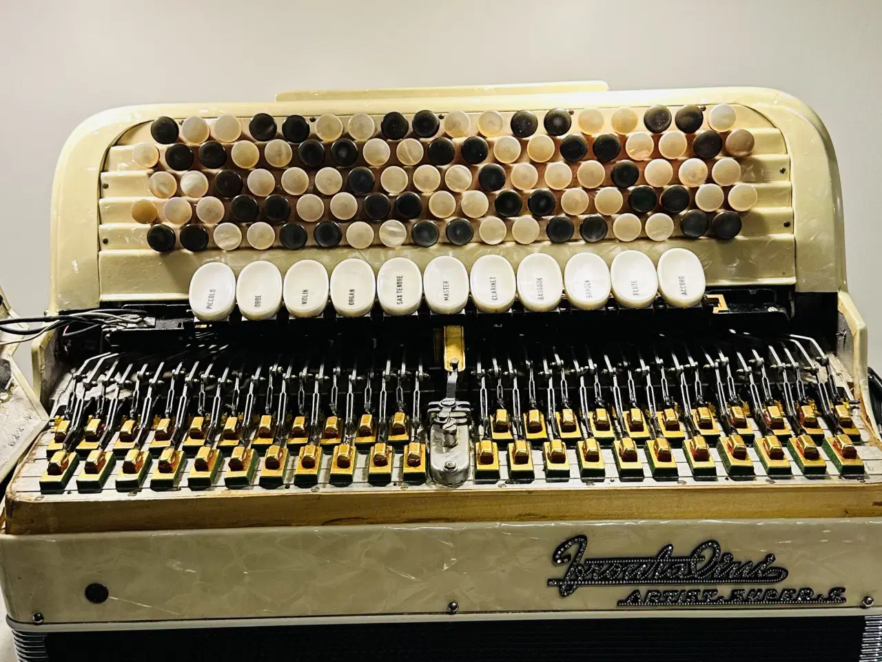 Billede 3 - Harmonika Frontallini Artist Super C