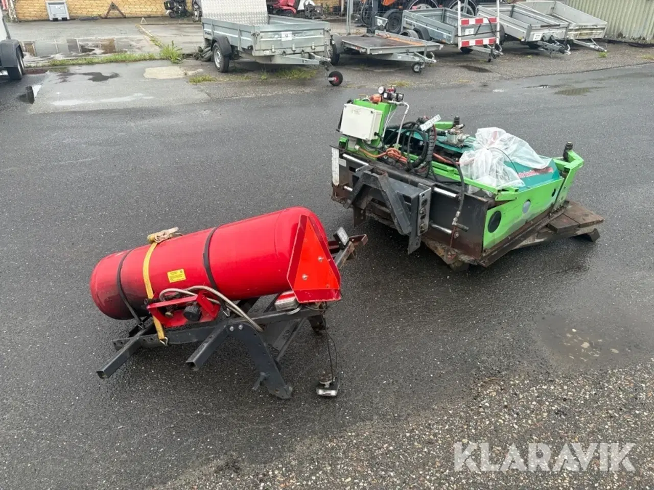 Billede 4 - Ukrudtsbekæmper Weed Control Air Comfort Combi 130