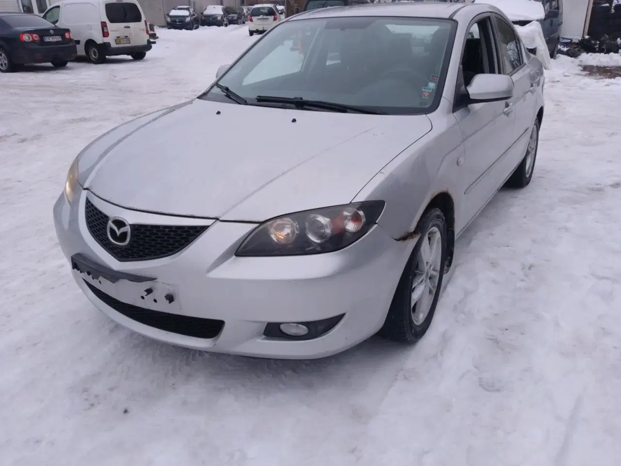 Billede 1 - Mazda 3  2,0  Benzin hatchback skal synes