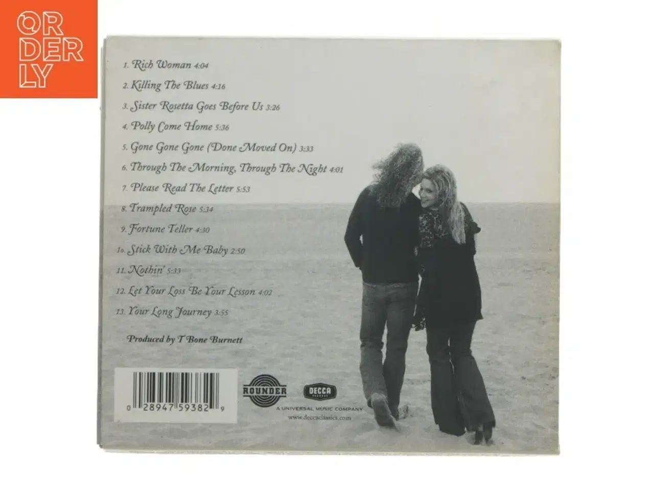 Billede 3 - Raising Sand CD af Robert Plant og Alison Krauss fra Decca